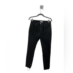 RE/DONE Women’s Size 29 Black High Rise Skinny Leg Jeans